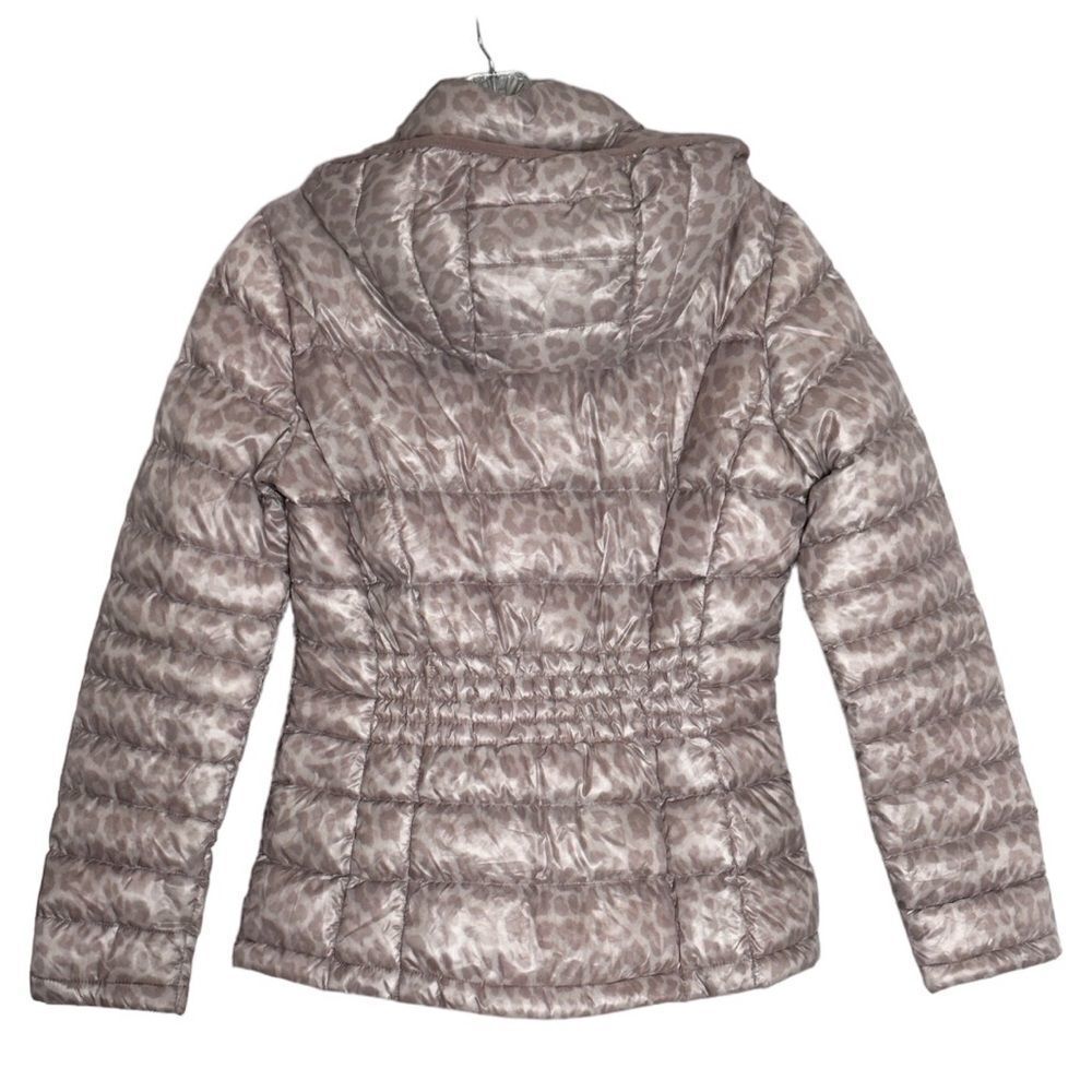 Calvin Klein Packable Down Filled Leopard Mauve H… - image 2